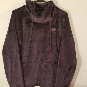 North Face Bellarine hoodie - Dark Eggplant
